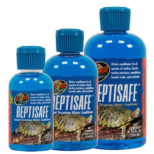 Reptile water dechlorinator - water,