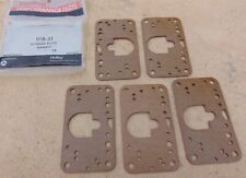 5 Classic Holley Carburettor 108-31 Metering Block Gaskets Unused NOS Carb