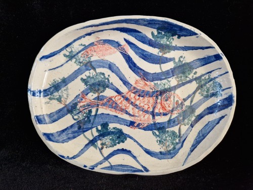 Interesting hand decorated - interesting,
