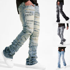 Mens Slim Fit Jeans Skinny