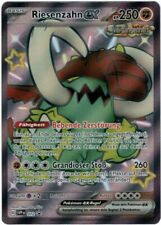 Pokemon Giant Tooth ex Shiny