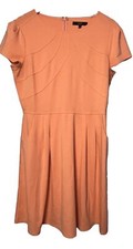 Alex Marie Peach Dress Large