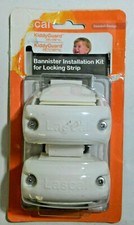 Lascal KiddyGuard Bannister Installation Kit for Housing, White 
