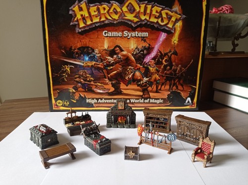 Heroquest hero quest game - quest,