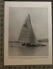 1929 AERO RACING DINGHY YACHT