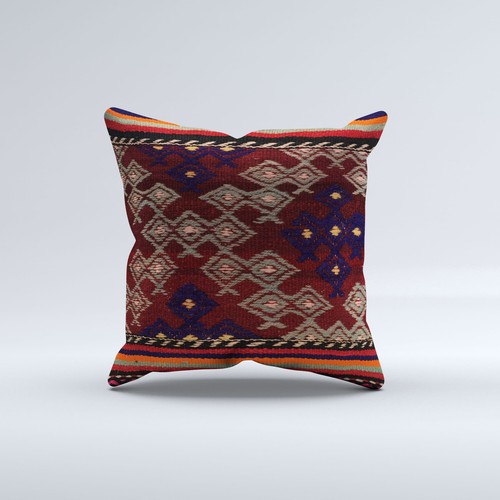 Vintage turkish kilim - vintage, cushion