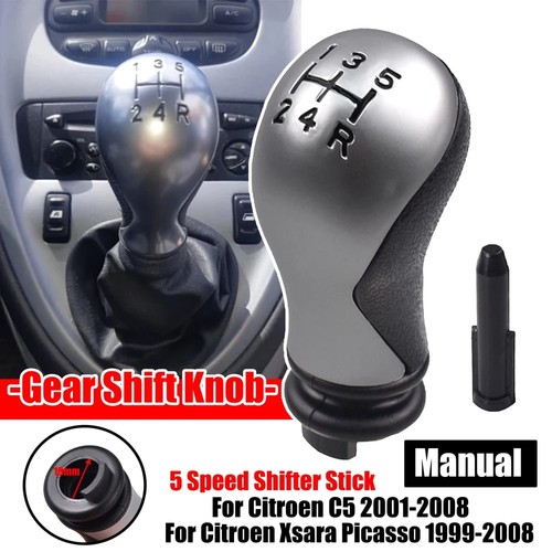 Speed manual gear shift knob - manual,