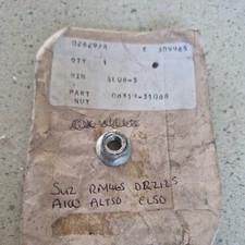 Suzuki A100 CL 50 DRZ 125 RM 465  Rear Wheel Genuine NOS 