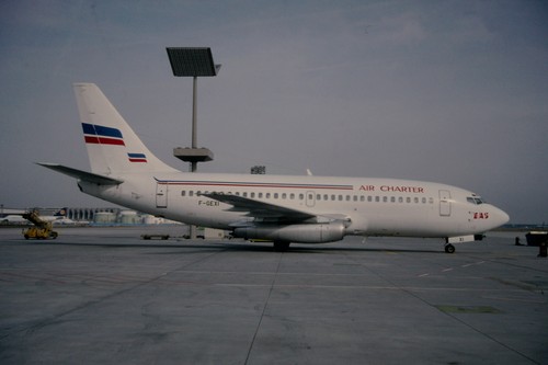 Slide gexi boeing - f-gexi,