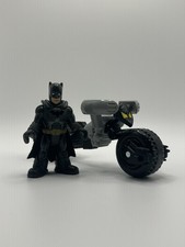 Batman & Batcycle Set