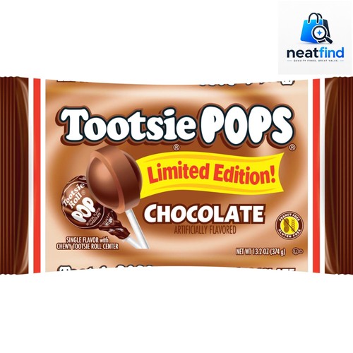 Tootsie pops chocolate - tootsie,