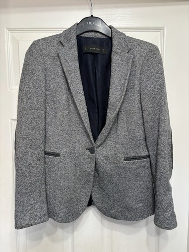 Zara women grey blazer - zara, women’s