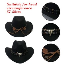 Cowboy Hat Stetson Style