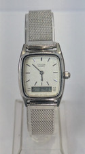 Vintage Citizen Analogue Digital Watch 8960-094611Y