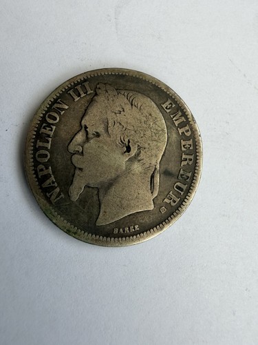 Francs 1866 napoleon iii - 1866, bb