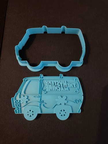 Scooby doo mystery machine - scooby,