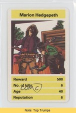 1970s Dubreq Top Trumps