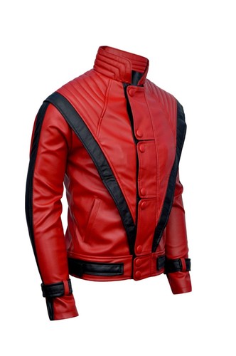 Michael jackson thriller - jackson, red