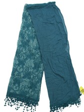 Fat Face Women's Scarf Blue