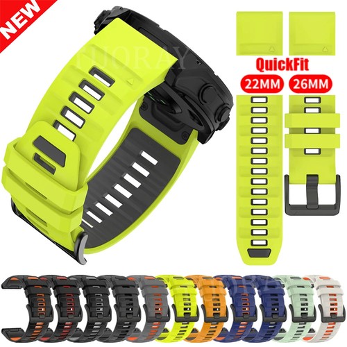 Quick fit silicone - quick, strap