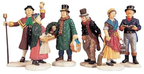 Lemax figurines village people - figurines,