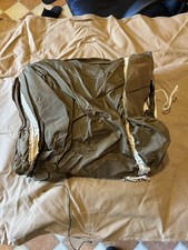 MFG made, Korean Parachute Canopy for Bushcraft 18’ diameter with strap assembly