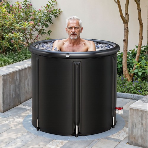 Foldable ice bath cold tub - cold,
