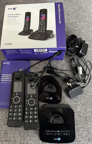 Premium twin cordless - bt,