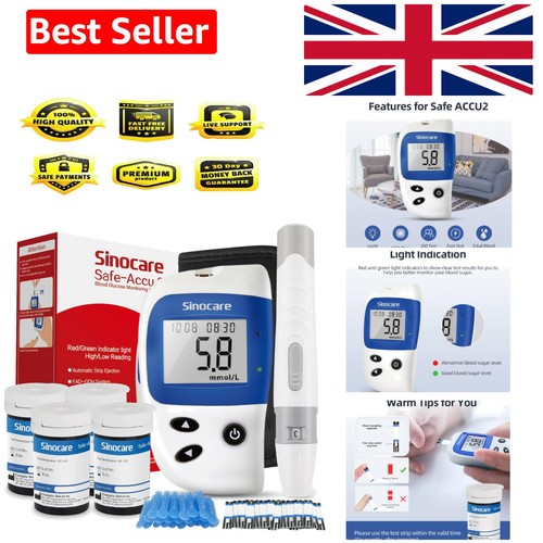Blood sugar monitor - kit, with