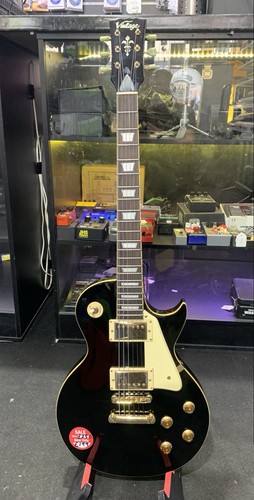 Vintage v100blk les paul - v100blk,