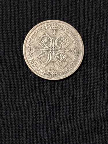 1933 king george - v, one