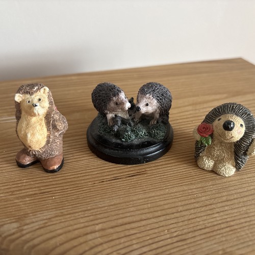 Small hedgehog ornaments - 3,