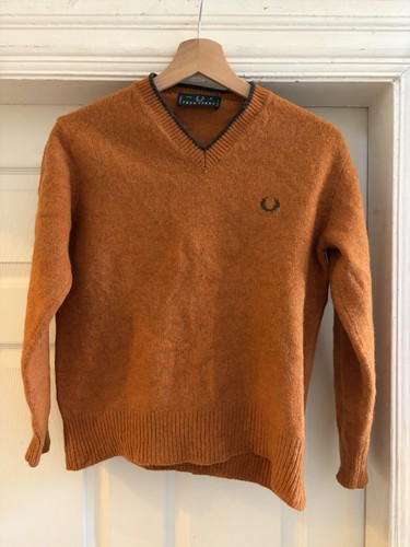 Fred perry knitted neck - perry,