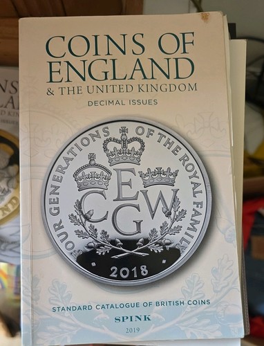 Coins england and - of, the