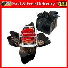 A 100% Real Rose That Lasts Years - Eternal Petals, Handmade in UK, Flowers