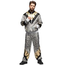 Boland - US Dollar Dude Shell Suit Costume - Men