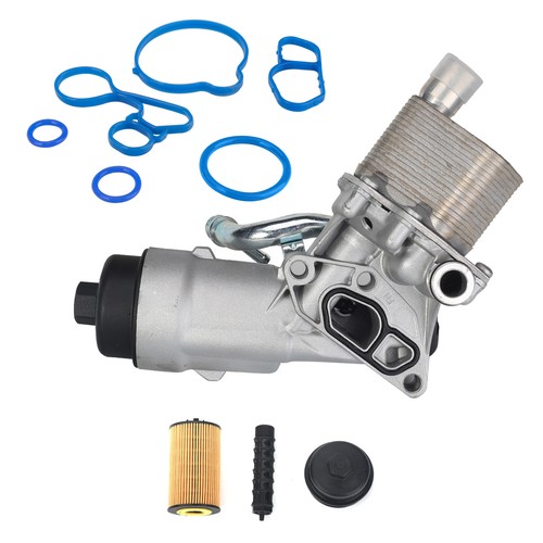 Oil cooler housing - housing+seals, for