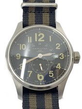 HAMILTON Khaki Officer H706550