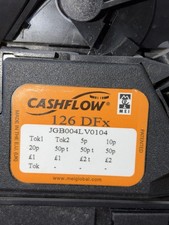 Cash flow 126 Dfx Old Style £1 Coins