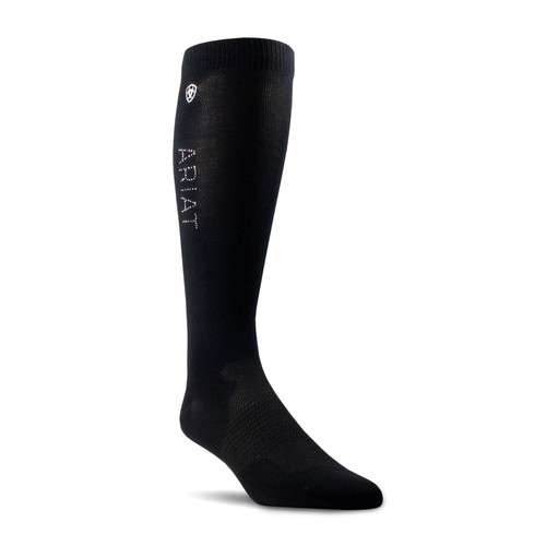Ariat radiant riding socks - ariat,