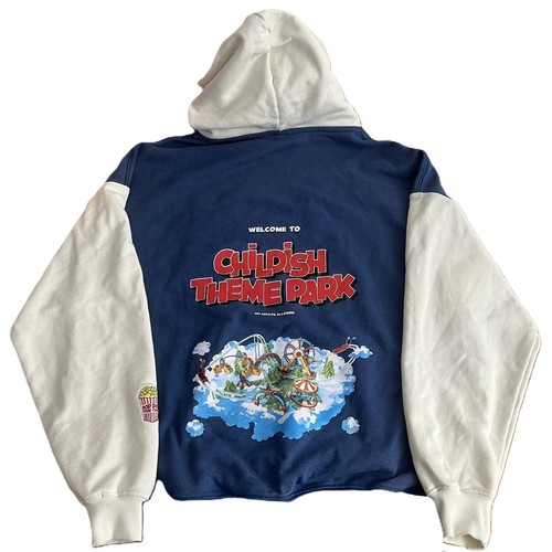 Childish hoodie theme park - hoodie, tgf