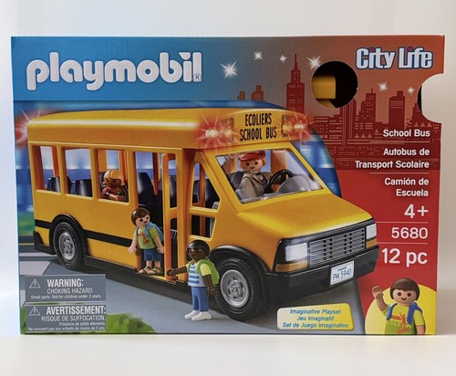 Playmobil school bus - bus, with