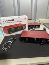 Focusrite Scarlett 2i2 2x2 3rd Generation USB Audio Interface