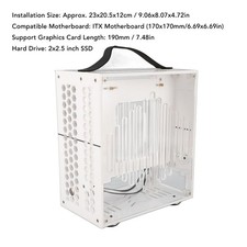 ¸Miniature ITX Computer Case