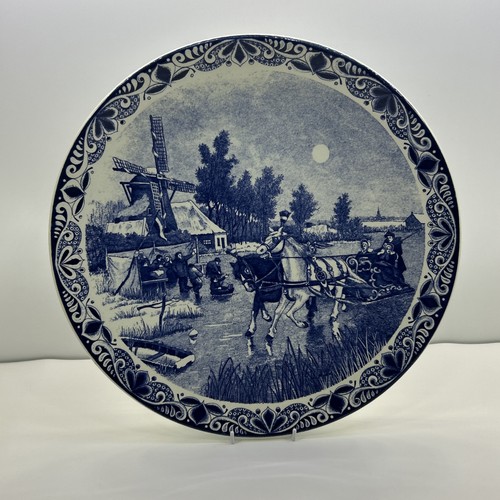 Vintage delfts blauw chemkefa - delfts,