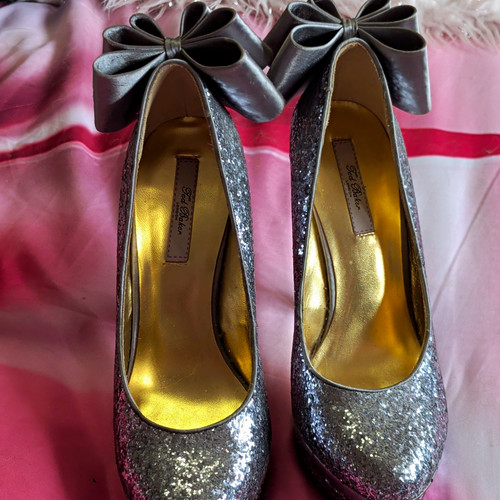 Ted baker silver - silver, glitter