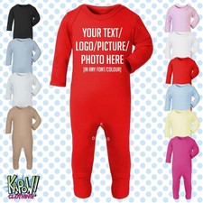 Custom Personalised Baby Grow