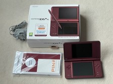 Nintendo DSi XL Console Wine