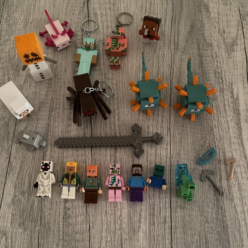 Minecraft toy bundle - minecraft,