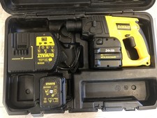 Dewalt DW004 Cordless 24V SDS Hammer Drill + 2 Batteries, Charger & Carry Case